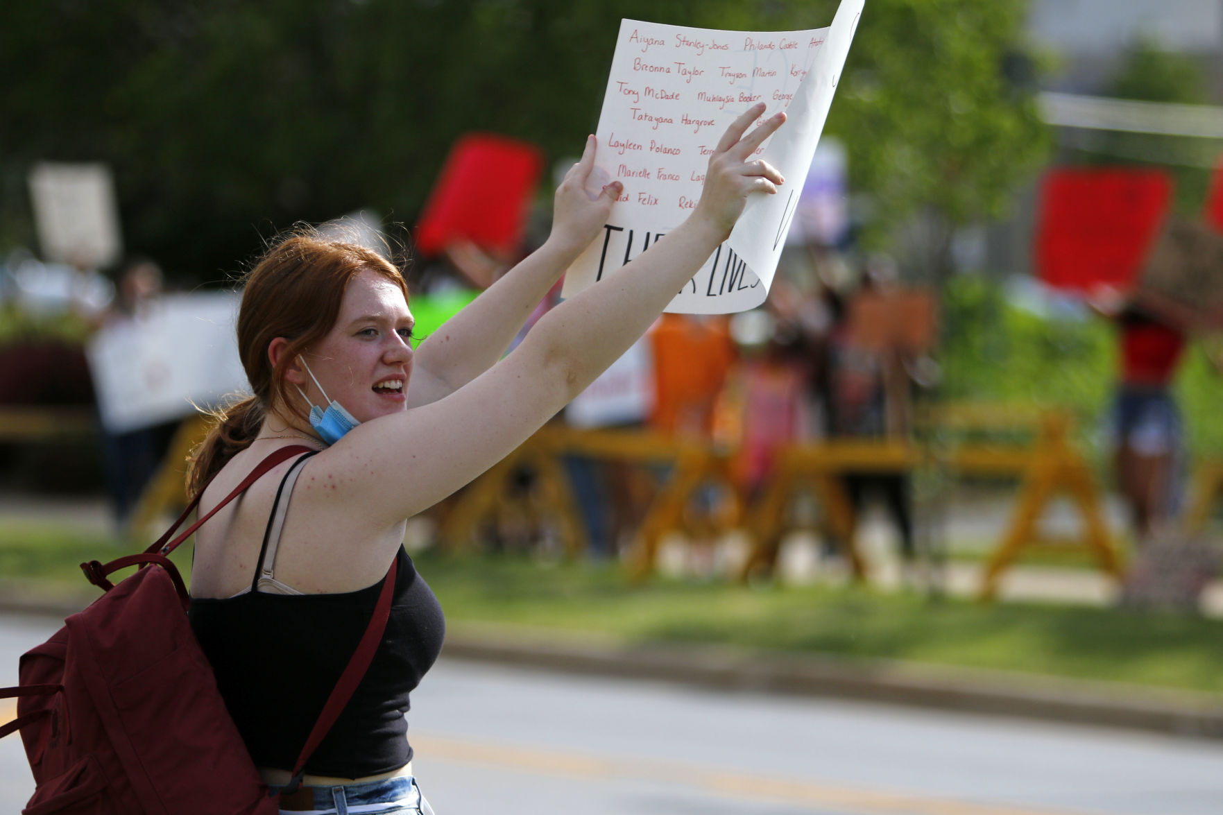 Gallery: Munster Black Lives Matter rally